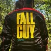 The Fall Guy Stunt Team Crew Jacket Backside
