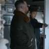 The Instigators 2024 Paul Walter Hauser Shearling Green Bomber Jacket