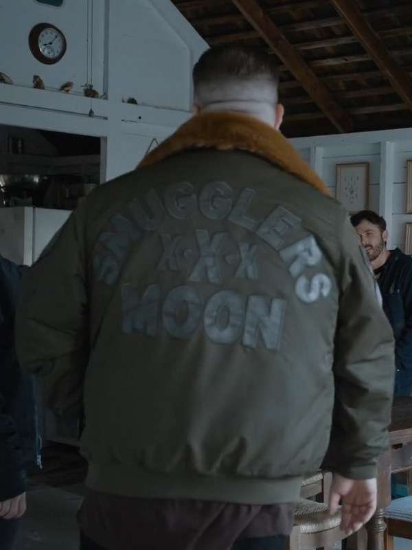 The Instigators 2024 Paul Walter Hauser Green Jacket