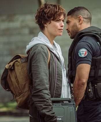 Alternative view of Under Paris Bérénice Bejo Grey Jacket