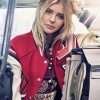 Chloë Grace Moretz Varsity Bomber Jacket