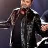 Luke Bryan Music Festival Black Leather Jacket