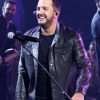 Luke Bryan American Idol 2024 Black Jacket