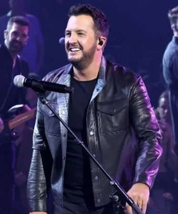 Luke Bryan American Idol 2024 Black Jacket