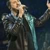Luke Bryan American Idol 2024 Black Leather Jacket