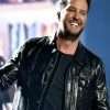 Luke Bryan Music Festival 2024 Leather Jacket
