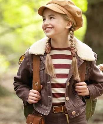Bookworm 2024 Nell Fisher Shearling Jacket