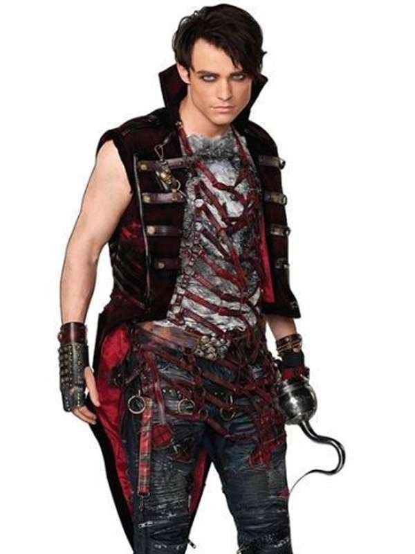 Descendants 3 Thomas Doherty Maroon Vest