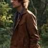 Die Alone 2024 Douglas Smith Brown Jacket