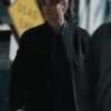 Mag­gie Bell FBI S06 Black Bomber Jacket