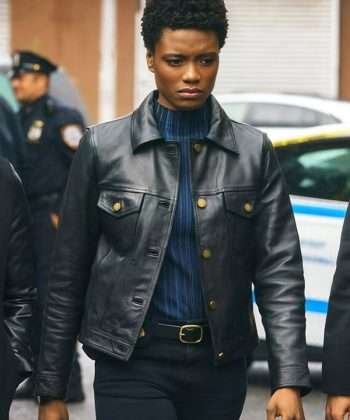 FBI S06 Spe­cial Agent Tiffany Wal­lace Black Jacket