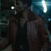 FBI S06 Tiffany Wal­lace Brown Bomber Leather Jacket