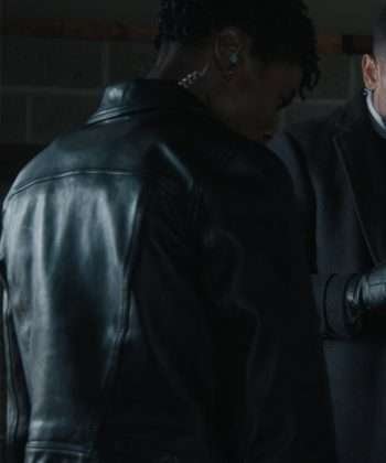 FBI S06 Spe­cial Agent Tiffany Wal­lace Black Leather Jacket