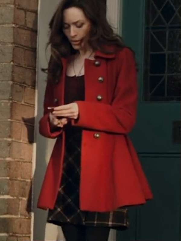 Firecracker 2024 Katie Sheridan Red Coat