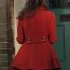 Firecracker 2024 Movie Katie Sheridan Red Coat