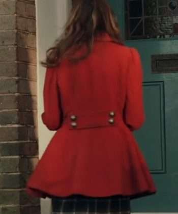 Firecracker 2024 Movie Katie Sheridan Red Coat