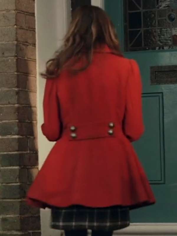 Firecracker 2024 Movie Katie Sheridan Red Coat