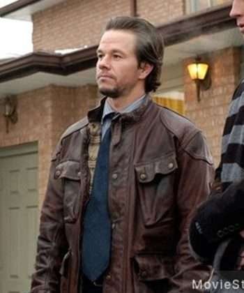 Four Brothers Mark Wahlberg Brown Jacket