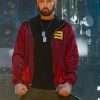 Eminem Houdini 2024 Red Hooded Jacket