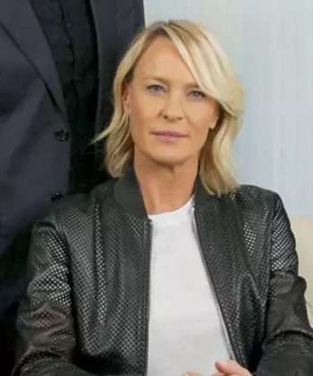 House of Cards Claire Underwood Bomber Jacket