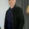 House of Cards Doug Stamper Black Bomber Jacket