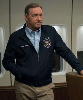 House of Cards S03 Francis Underwood Black Jacket