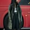 Industry TV Series Harper Stern Green Coat