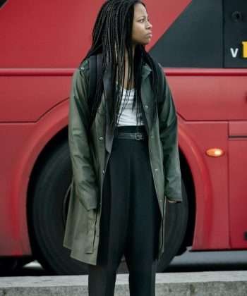 Industry TV Series Harper Stern Green Coat