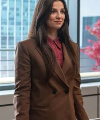 Industry S01 Yasmin Kara-Hanani Brown Blazer