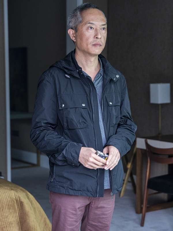 Industry S02 Eric Tao Black Jacket