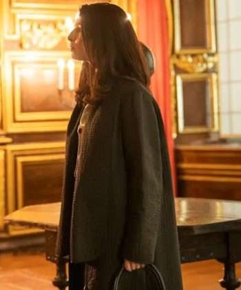 Industry S03 Yasmin Kara-Hanani Black Trench Coat