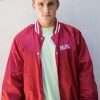 Jake Paul Team 10 Red Bomber Jacket