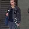 Chloe Ayling Kidnapped 2024 Grey Varsity Jacket