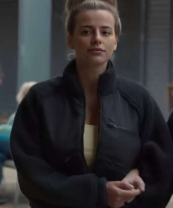 Kidnapped 2024 Chloe Ayling Black Jacket