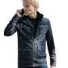 Van der Valk Marc Warren Black Cotton Jacket