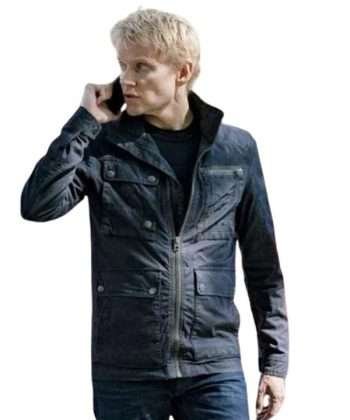 Van der Valk Marc Warren Black Cotton Jacket