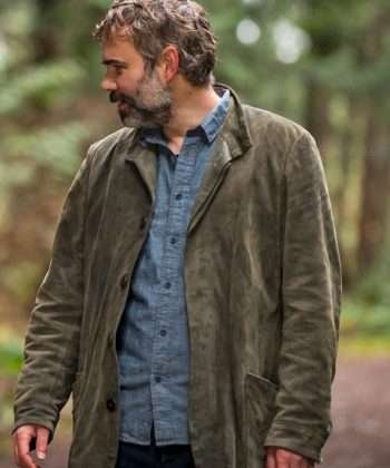 Karl Alberg Murder in a Small Town Grey Jacket
