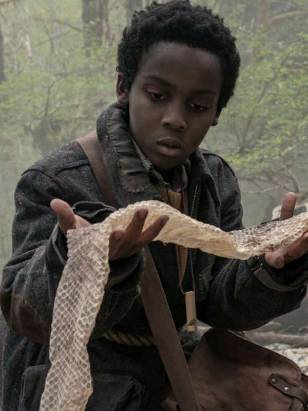 Never Let Go Movie Anthony B. Jenkins Black Wool Jacket