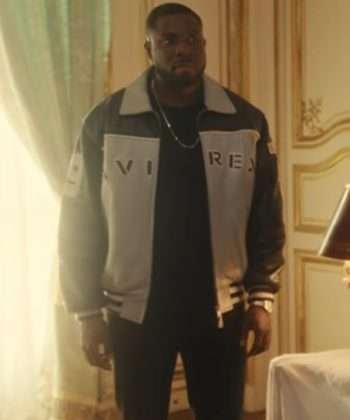 Represent S02 Jean-Claude Muaka Leather Jacket