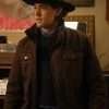 Riverdale S06 Percival Pickens Brown Cotton Jacket