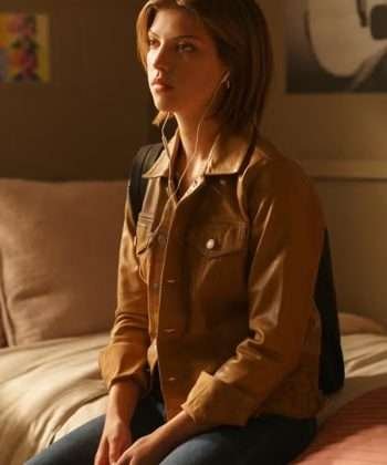 Tell Me Lies S01 Bree Brown Leather Jacket