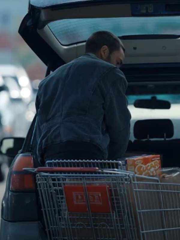 Tell Me Lies S01 Stephen DeMarco Grey Cotton Jacket