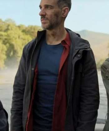 The Accident S01 Fabián Vallejo Hooded Jacket