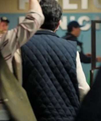 The Accident 2024 Plutarco Santos Quilted Vest