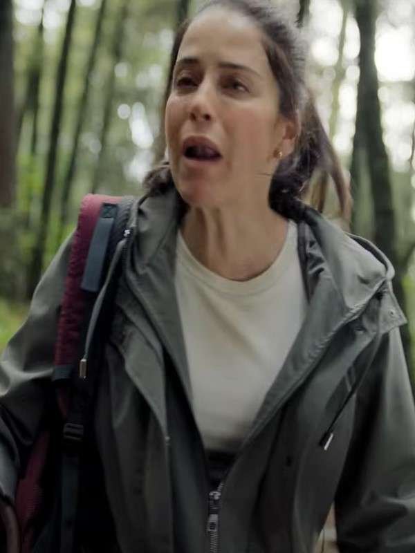 The Accident S01 Daniela Grey Hooded Jacket