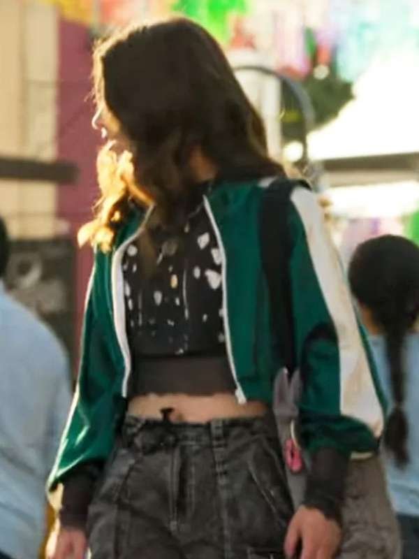 The Accident TV Series Lucía Lobo Bomber Jacket