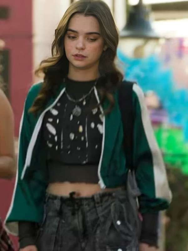 The Accident S01 Lucía Lobo Bomber Jacket