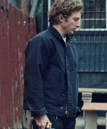 The Bear S03 Carmen Berzatto Black Cotton Jacket