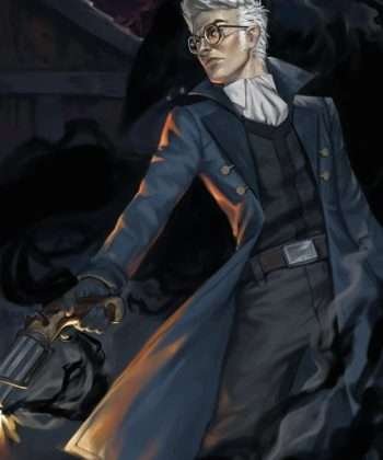 The Legend of Vox Machina 2024 Lord De Rolo Costume Coat