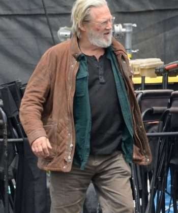The Old Man S02 Dan Chase Brown Jacket